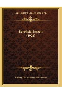 Beneficial Insects (1922)