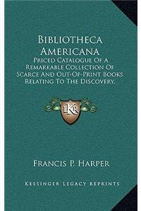 Bibliotheca Americana