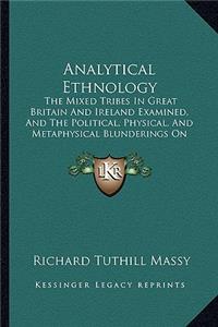 Analytical Ethnology