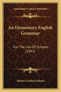 Elementary English Grammar