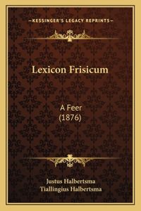 Lexicon Frisicum