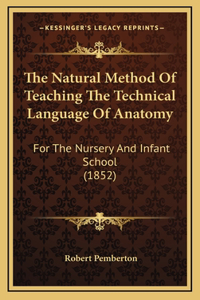 The Natural Method Of Teaching The Technical Language Of Anatomy
