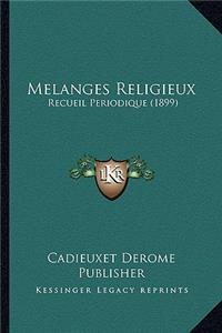 Melanges Religieux
