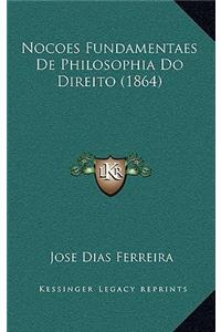 Nocoes Fundamentaes De Philosophia Do Direito (1864)