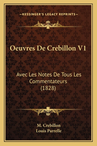 Oeuvres De Crebillon V1