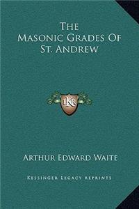 Masonic Grades of St. Andrew