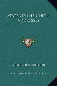 State of the Union Addresses