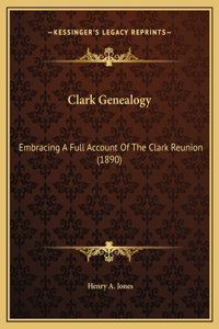 Clark Genealogy