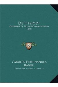 de Hesiodi