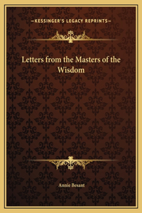 Letters from the Masters of the Wisdom