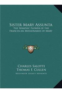 Sister Mary Assunta