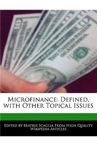 Microfinance