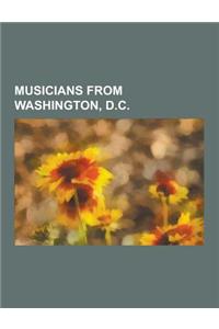 Musicians from Washington, D.C.