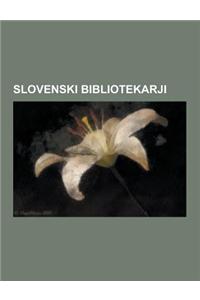 Slovenski Bibliotekarji