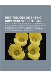 Instituicoes de Ensino Superior de Portugal