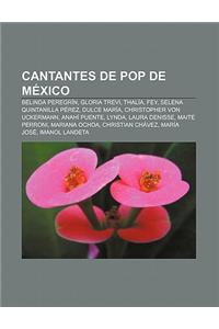 Cantantes de Pop de Mexico