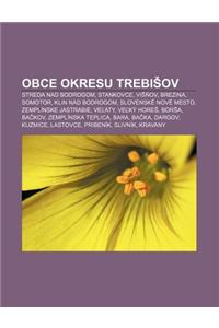 Obce Okresu Trebi Ov