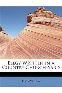 Elegy Written in a Country Church-Yard