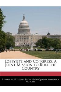 Lobbyists and Congress