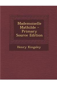 Mademoiselle Mathilde