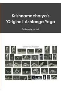Krishnamacharya's 'Original' Ashtanga Yoga