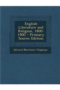English Literature and Religion, 1800-1900