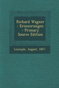 Richard Wagner