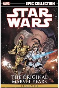 Star Wars Legends Epic Collection: The Original Marvel Years, Volume 2