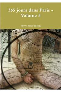 365 Jours Dans Paris - Volume 5