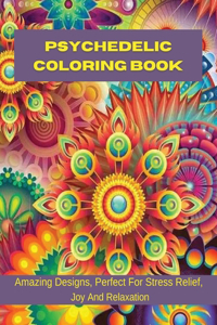 Psychedelic Coloring Book