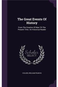 The Great Events of History