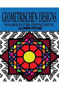 Geometrischen Designs Malbuch für Erwachsene