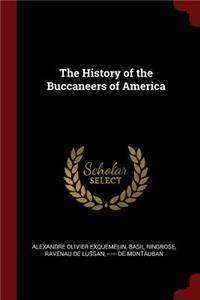 History of the Buccaneers of America