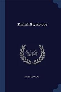 English Etymology