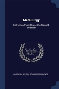 Metallurgy