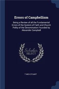 Errors of Campbellism