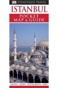 DK Eyewitness Pocket Map and Guide: Istanbul