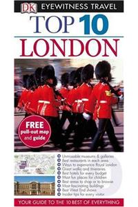 DK Eyewitness Top 10 Travel Guide: London