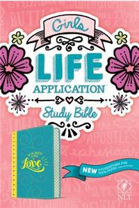 NLT: Girls Life Application Study Bible