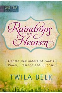 Raindrops from Heaven One Year Devotional: Gentle Reminders of God's Power, Presence and Purpose