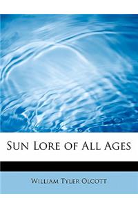 Sun Lore of All Ages