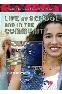 Life at School and in the Community