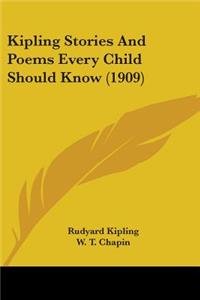 Kipling Stories And Poems Every Child Should Know (1909)