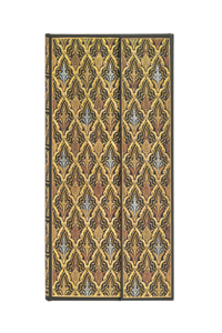 Paperblanks Destiny Voltaire's Book of Fate Hardcover MIDI Unlined Wrap Closure 144 Pg 120 GSM