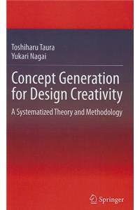 Concept Generation for Design Creativity
