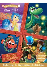 Disney Pixar Happy Holidays