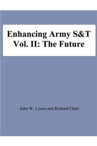 Enhancing Army S&T