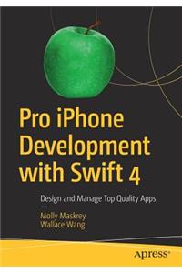 Pro iPhone Development with Swift 4