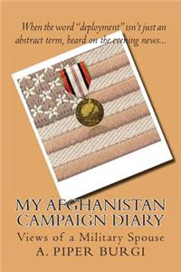 My Afghanistan Campaign Diary: Views of a Military Spouse