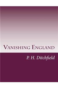 Vanishing England